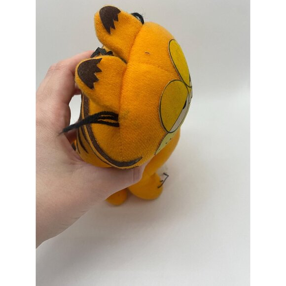 Rare 1981 Garfield Plush: Vintage Cartoon Cat Collectible by Fun Farm - Picture 7 of 10